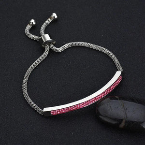 UZone Mesh Clay Stretch Bracelet For Women