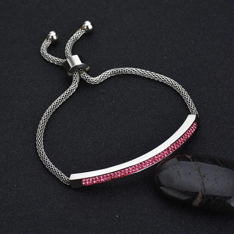 UZone Mesh Clay Stretch Bracelet For Women