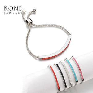 UZone Mesh Clay Stretch Bracelet For Women