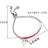 UZone Mesh Clay Stretch Bracelet For Women