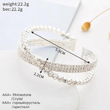 Sparkling Femme Bracelets Classic Cross Crystal Bracelet