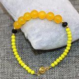 8mm Multicolor Jade Round Beads Bracelet Chalcedony Crystal Jewelry