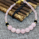 8mm Multicolor Jade Round Beads Bracelet Chalcedony Crystal Jewelry
