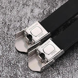 2PCS Titanium Steel Decorative Wrist Bracelet for Men