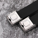 2PCS Titanium Steel Decorative Wrist Bracelet for Men