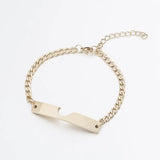 Stainless Steel Couple Bracelet for Men Femmo