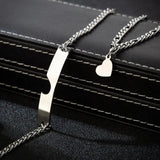 Stainless Steel Couple Bracelet for Men Femmo
