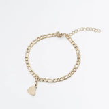 Stainless Steel Couple Bracelet for Men Femmo