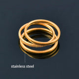 Stainless Steel Cube Bracelets for Women LK6