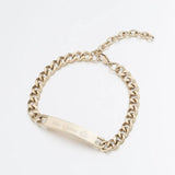 Stainless Steel Matching Bracelets for Couples