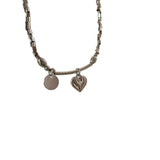 Heart Pendant Bracelet for Women, Party Jewelry Gift
