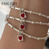 Silver Bamboo Love Bracelets for Women Charming Temperament