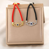 Vintage Evil Eyes Bracelet Women Men 5-24 cm Chain Pulseras