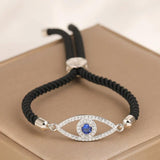 Vintage Evil Eyes Bracelet Women Men 5-24 cm Chain Pulseras
