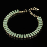 Silver Plated Rhinestone Crystal Bangles Bridal Wedding Jewelry