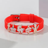 Enamel Cake Charm Bracelet Beads Fit 10mm Mesh Bracelet Watch Style Gift