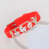 Enamel Cake Charm Bracelet Beads Fit 10mm Mesh Bracelet Watch Style Gift