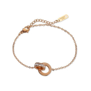 Roman Ring Buckle Bracelet Women Jewelry Bracelet