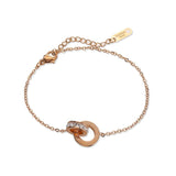 Roman Ring Buckle Bracelet Women Jewelry Bracelet