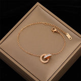 Roman Ring Buckle Bracelet Women Jewelry Bracelet