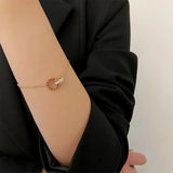 Roman Ring Buckle Bracelet Women Jewelry Bracelet
