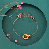 Roman Ring Buckle Bracelet Women Jewelry Bracelet