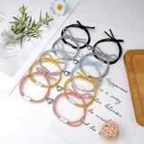 Love Attracts Bracelet Pair Stainless Steel Hand Rope Jewelry