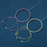DIY Adjustable Chain Corn Knot Bracelet Lanyard