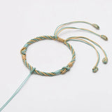 DIY Adjustable Chain Corn Knot Bracelet Lanyard
