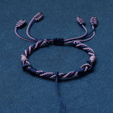 DIY Adjustable Chain Corn Knot Bracelet Lanyard