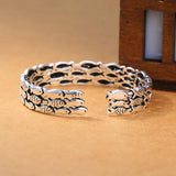 Silver Fish Bangles Jewelry Silver Cuff Bangles Women Accessories
