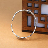 Silver Fish Bangles Jewelry Silver Cuff Bangles Women Accessories