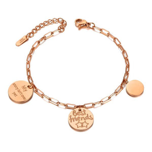 Bohemia Chain Link Bracelet for Women