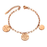 Bohemia Chain Link Bracelet for Women
