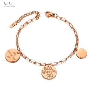 Bohemia Chain Link Bracelet for Women