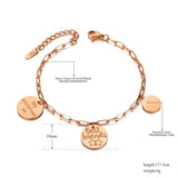 Bohemia Chain Link Bracelet for Women