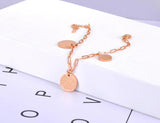 Bohemia Chain Link Bracelet for Women