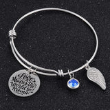Custom Engraved Stainless Steel Women's Bracelet
