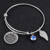 Custom Engraved Stainless Steel Women's Bracelet