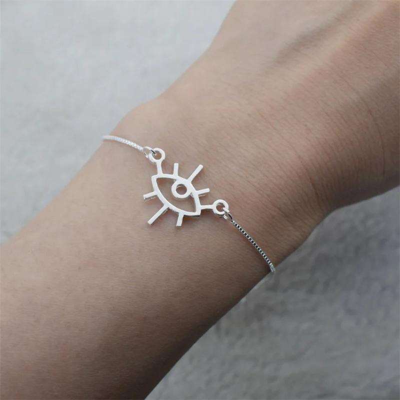 Witchy Evil Eye Charms Bracelets - Girls Party Jewelry