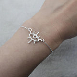 Witchy Evil Eye Charms Bracelets - Girls Party Jewelry