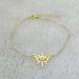 Witchy Evil Eye Charms Bracelets - Girls Party Jewelry