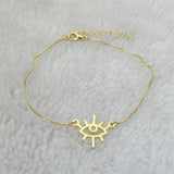 Witchy Evil Eye Charms Bracelets - Girls Party Jewelry