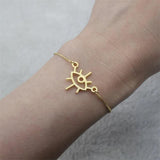 Witchy Evil Eye Charms Bracelets - Girls Party Jewelry