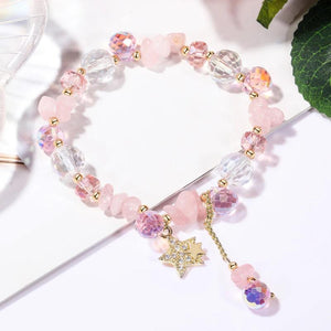 Natural Stone Beads Chips Bracelet for Women