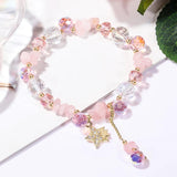 Natural Stone Beads Chips Bracelet for Women