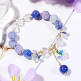 Natural Stone Beads Chips Bracelet for Women