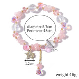 Natural Stone Beads Chips Bracelet for Women