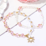 Natural Stone Beads Chips Bracelet for Women