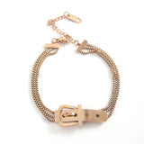 Stainless Steel Multilayer Bracelet for Women